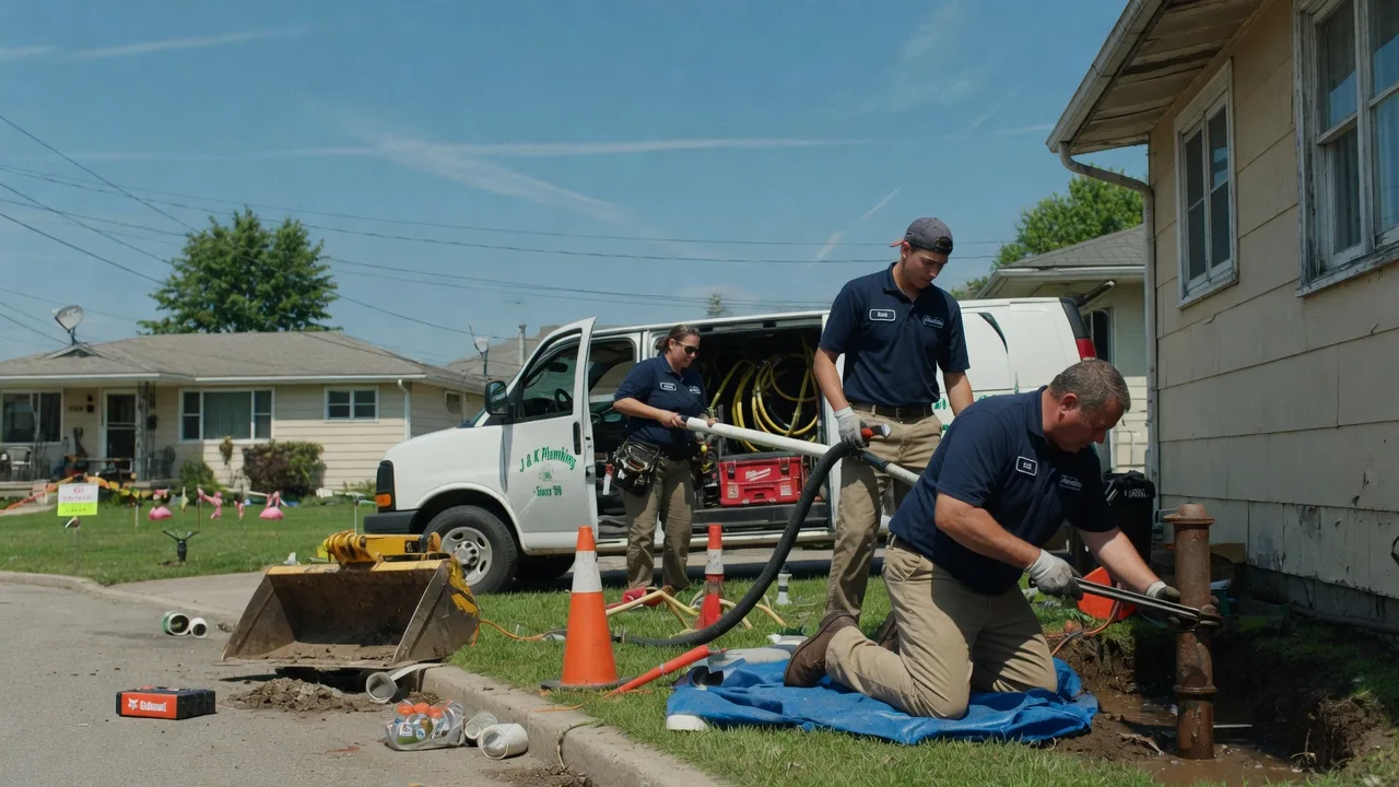 Emergency Plumber in Lucerne, MO near me